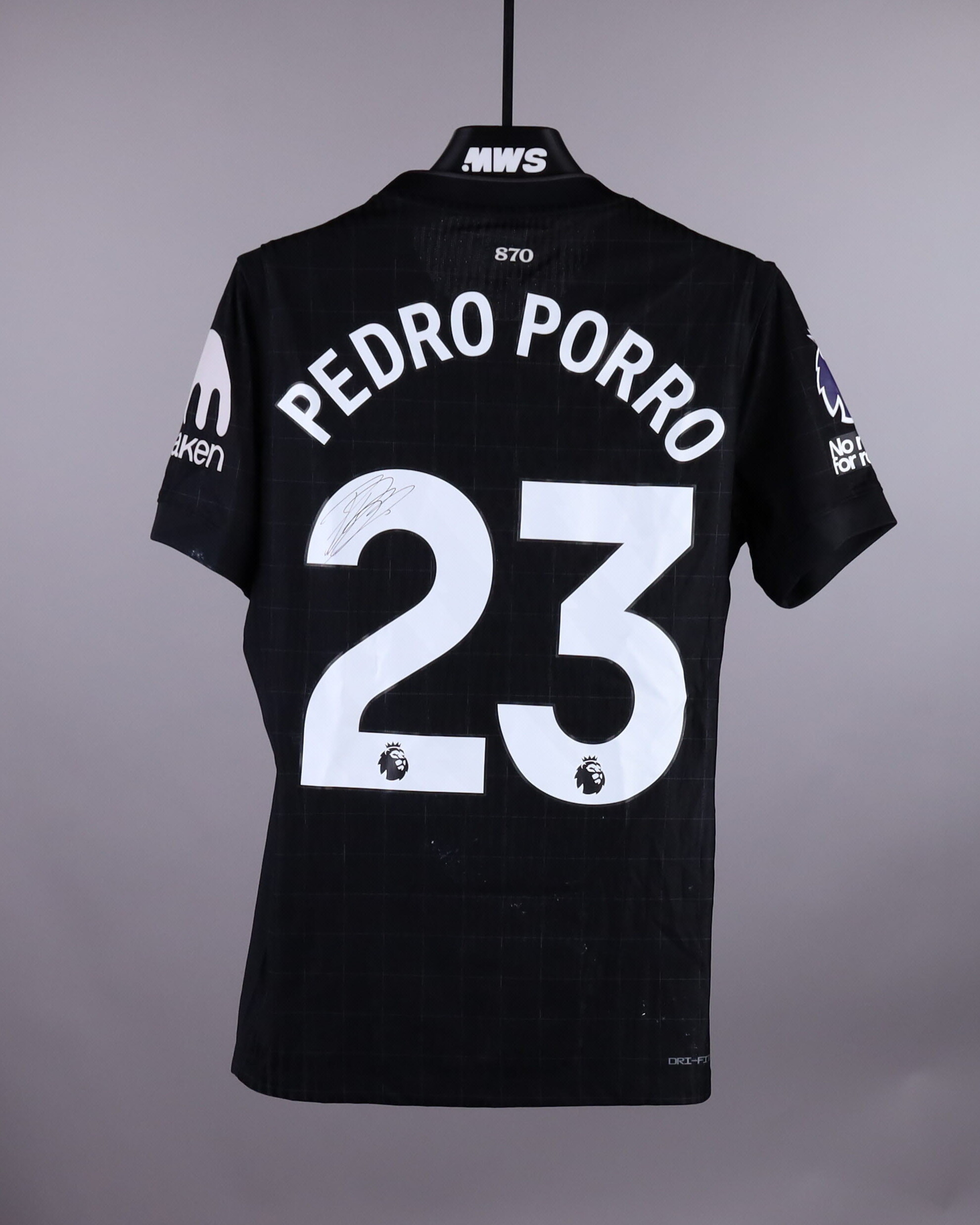 Pedro Porro Tottenham Hotspur shirt
