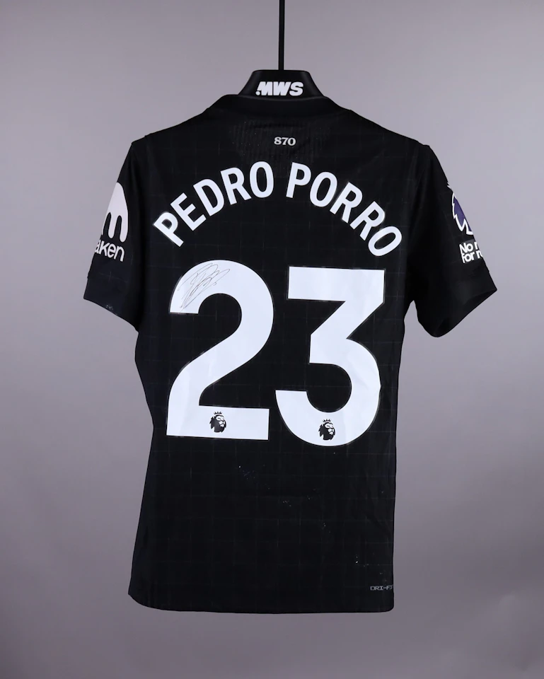 Pedro Porro Tottenham Hotspur shirt