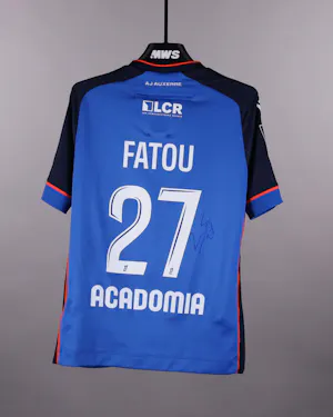 Shirt van Lamine Sy AJ Auxerre