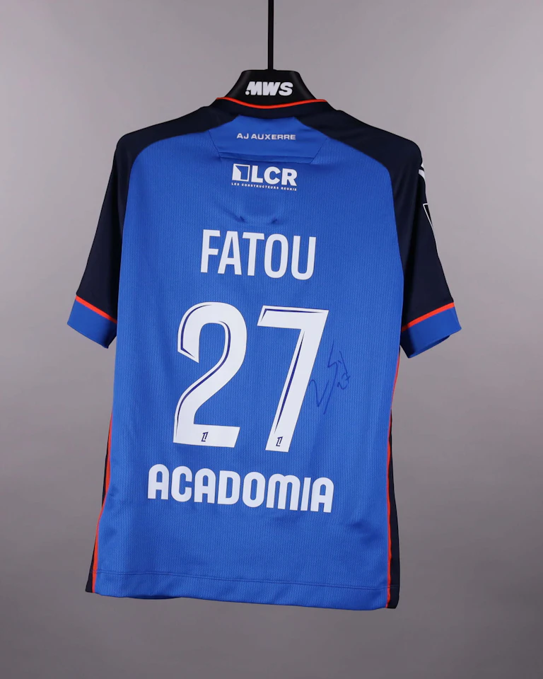 Shirt van Lamine Sy AJ Auxerre