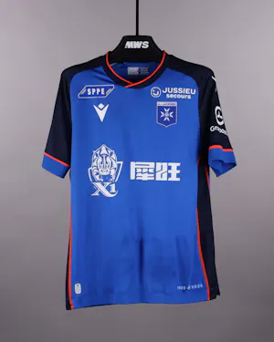 Shirt van Lamine Sy AJ Auxerre