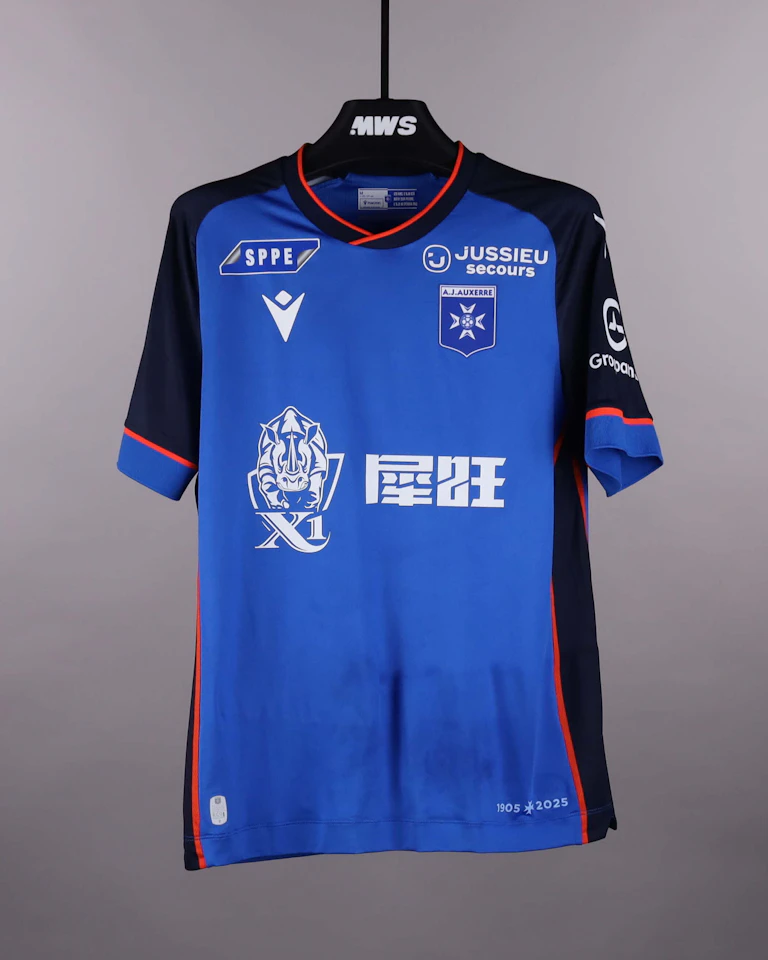 Shirt van Lamine Sy AJ Auxerre