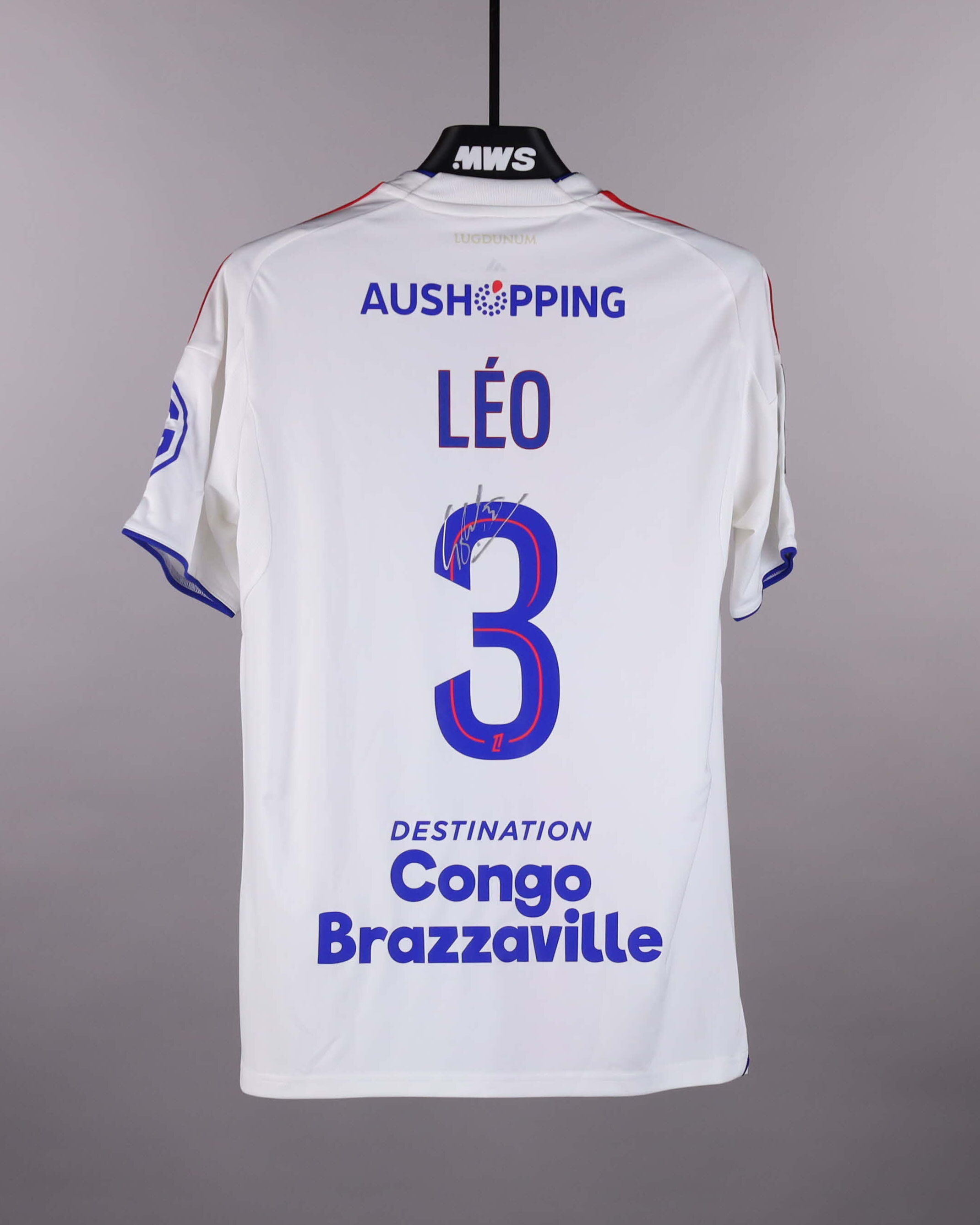 リヨン タグリアフィコ ユニフォーム Nicolás Tagliafico | Olympique Lyonnais - AJ Auxerre | MatchWornShirt