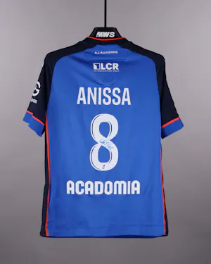 来自AJ Auxerre的Naouirou Ahamada球衣