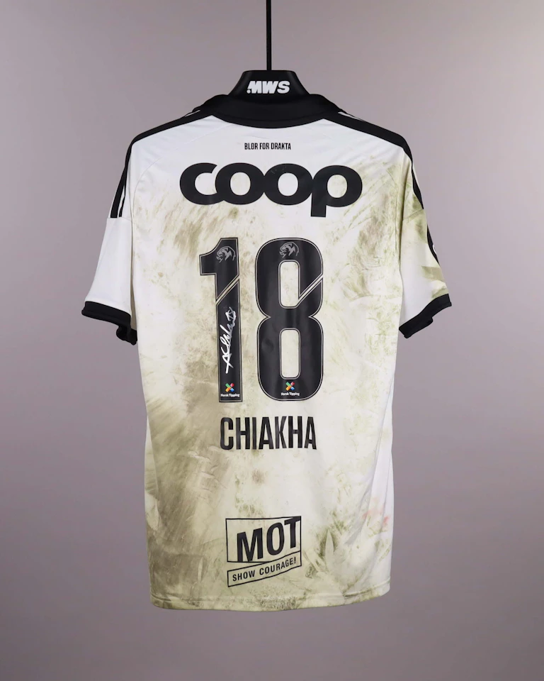 Shirt van Amin Chiakha Rosenborg