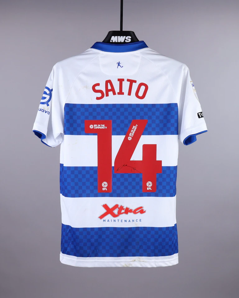 Koki Saito 斉藤光毅 Queens Park Rangers jersey