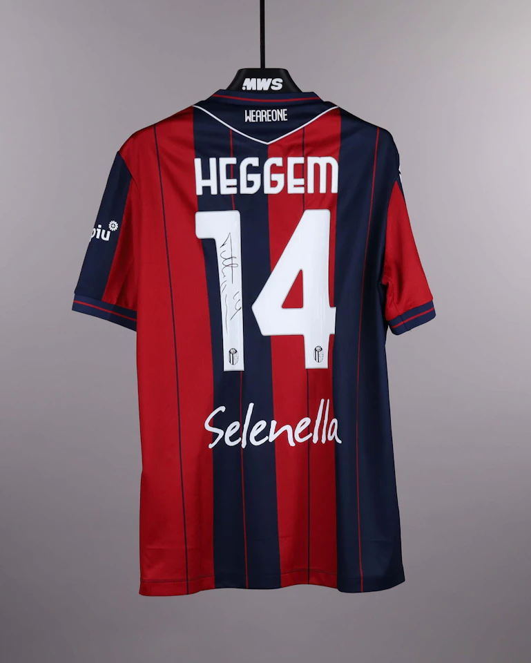 Camiseta Torbjörn Heggem Bologna Fc 1909