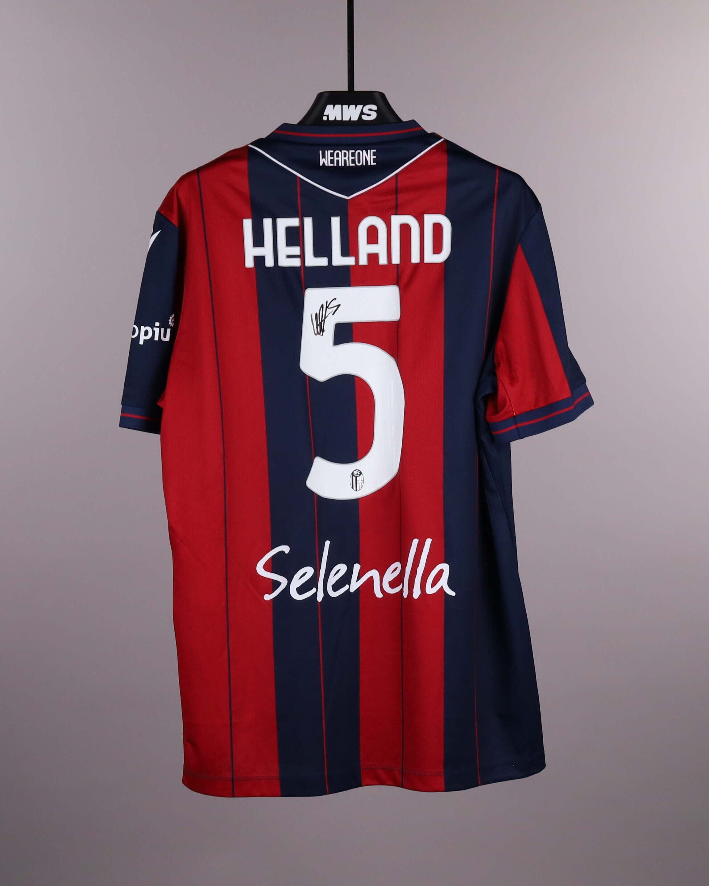 Eivind Fauske Helland Bologna Fc 1909 shirt