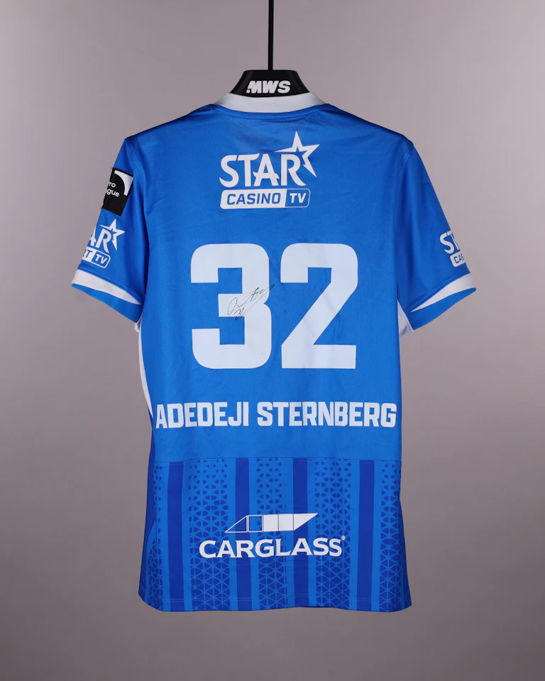 Maillot de Noah Adedeji-Sternberg (KRC Genk)