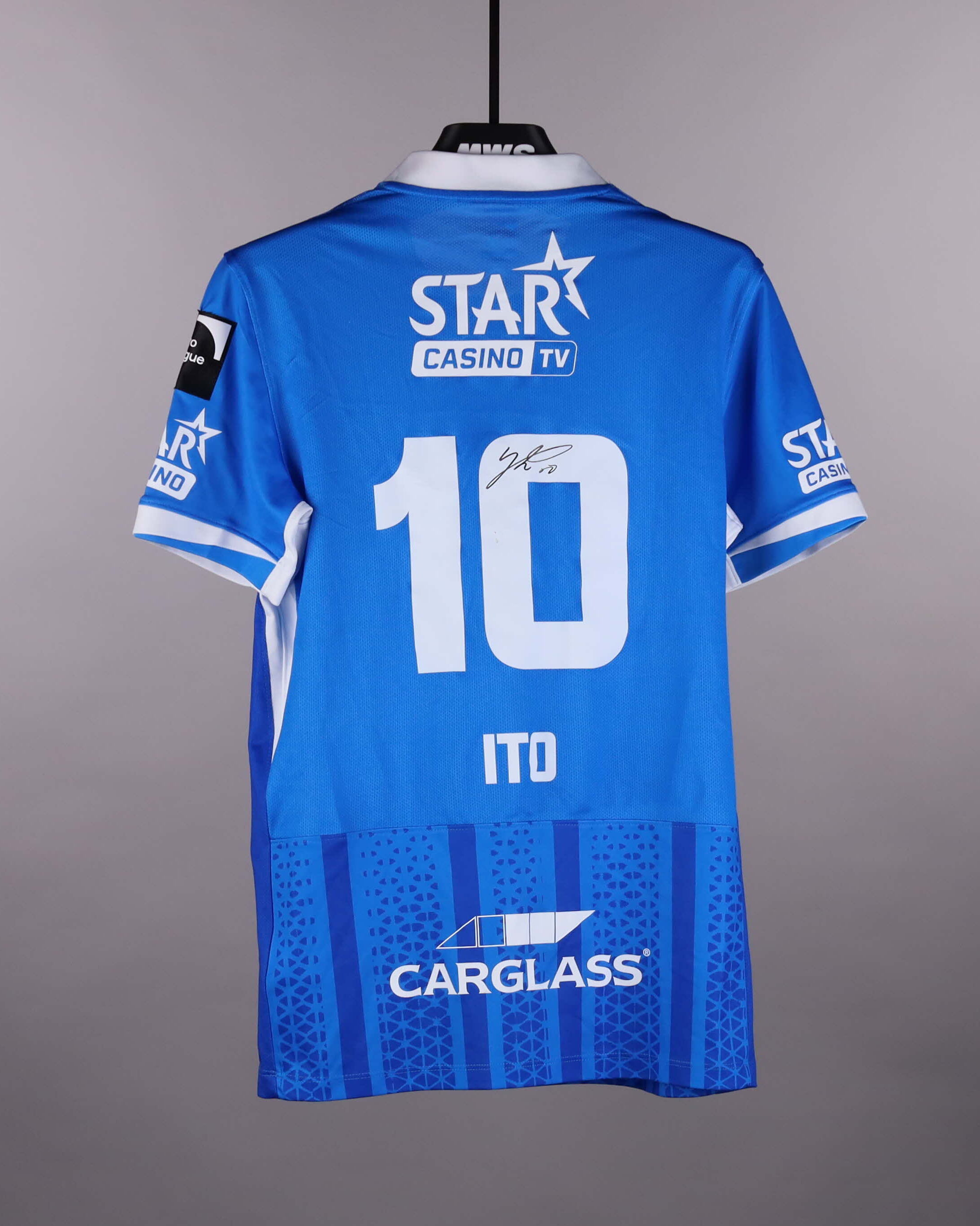 Junya Ito 伊東純也 | KRC Genk - Standard de Liège | MatchWornShirt