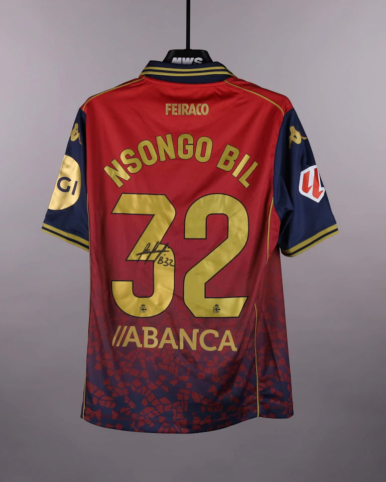 Bil Dornol Nsongo Tonfack RC Deportivo jersey