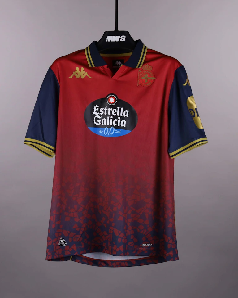 Bil Dornol Nsongo Tonfack RC Deportivo jersey