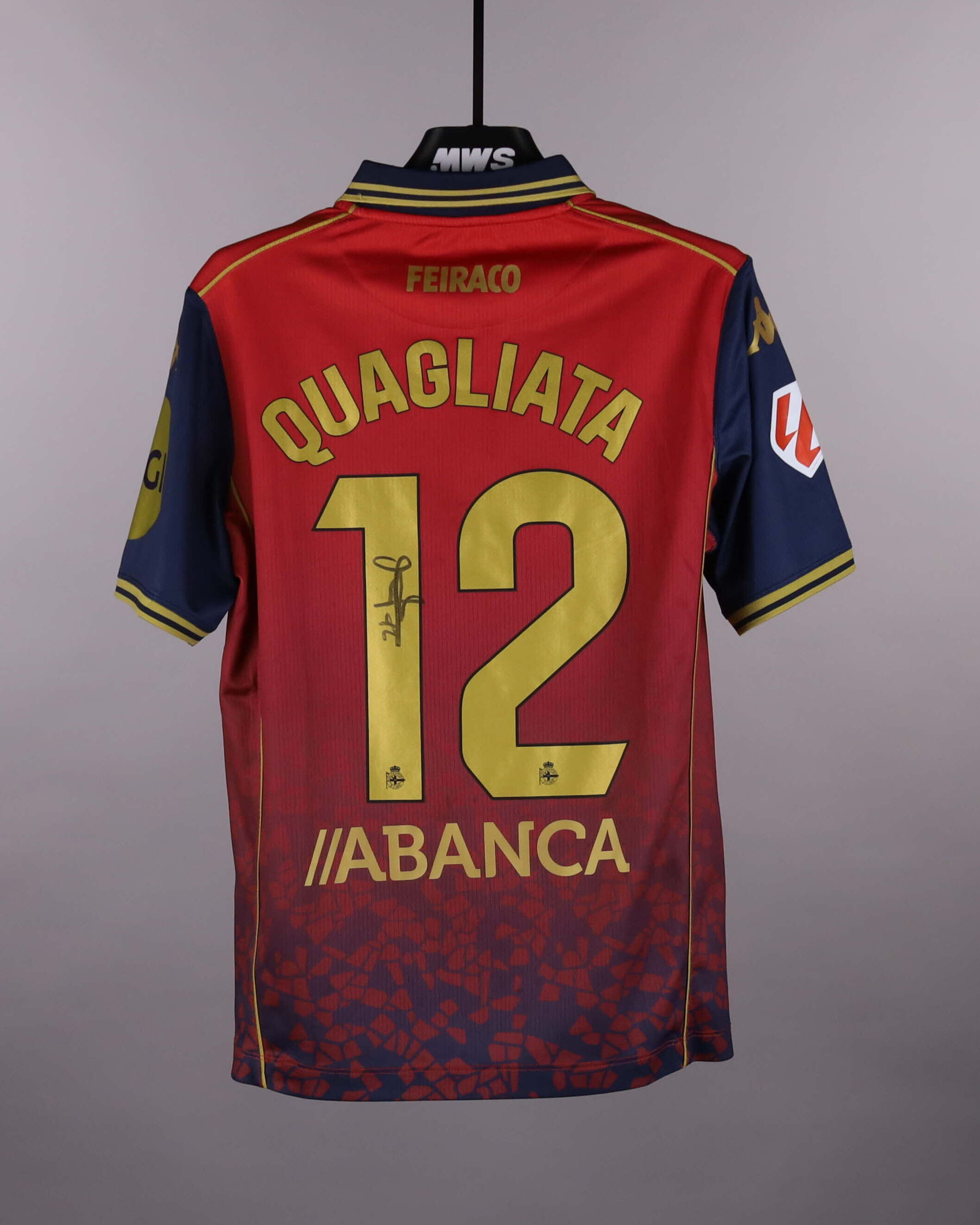 Giacomo Quagliata RC Deportivo jersey