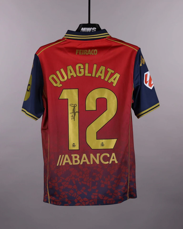 Giacomo Quagliata RC Deportivo jersey