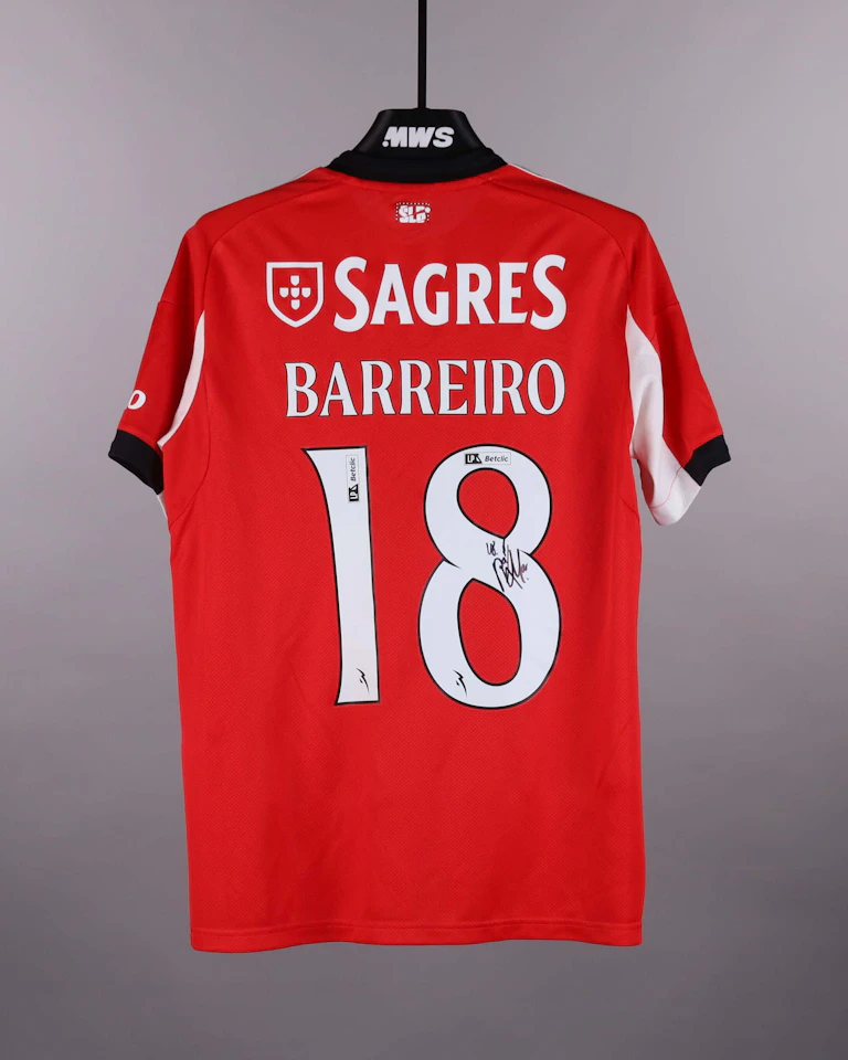 Leandro Barreiro Martins SL Benfica forması