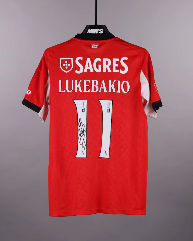 Dodi Lukebakio SL Benfica shirt