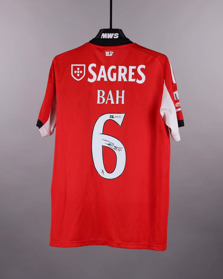 Maglia di Alexander Bah (SL Benfica)