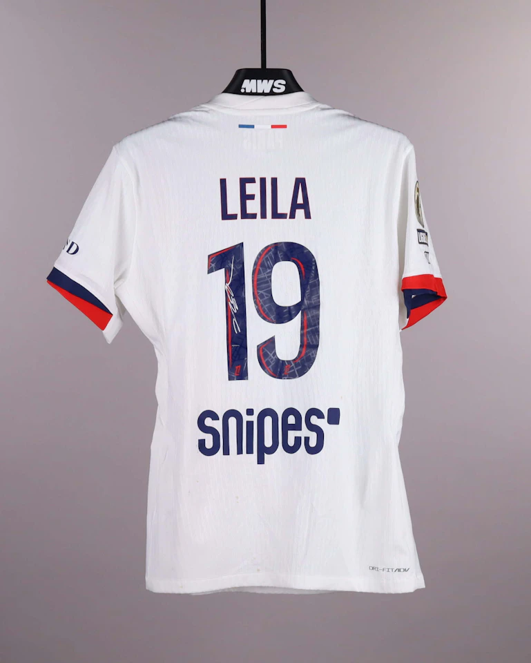 Kang-In Lee 이강인 Paris Saint-Germain shirt
