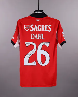 Samuel Dahl SL Benfica camisa.