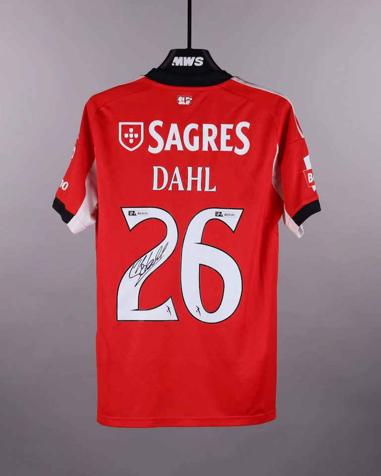 Samuel Dahl SL Benfica camisa.