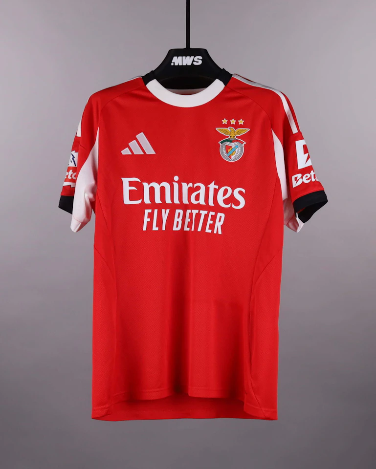 Samuel Dahl SL Benfica camisa.