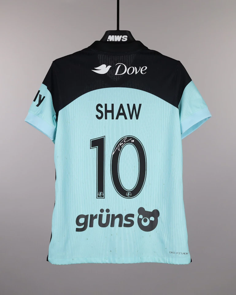 来自Gotham FC的J. Shaw球衣