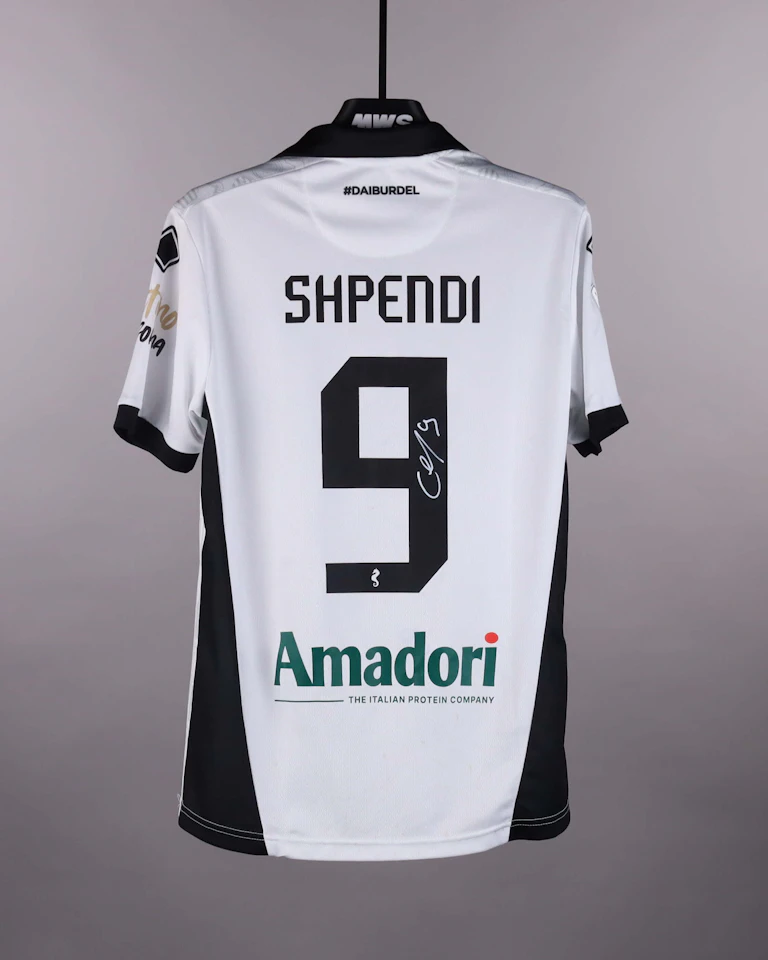 Camiseta Cristian Shpendi Cesena FC