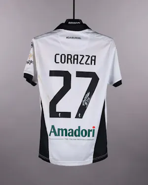 来自Cesena FC的Tommaso Corazza球衣