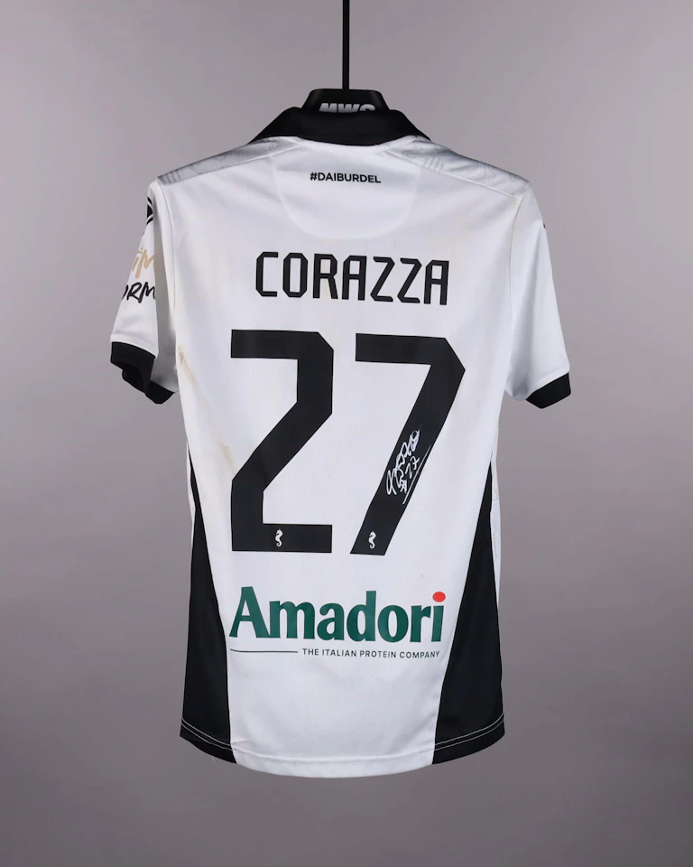 Tommaso Corazza Cesena FC camisa.