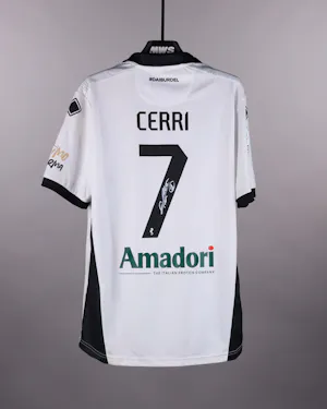Camiseta Alberto Cerri Cesena FC