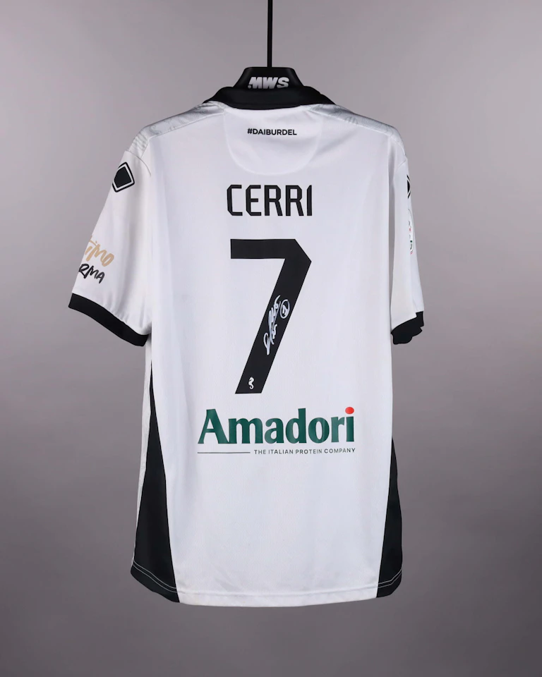 Camiseta Alberto Cerri Cesena FC