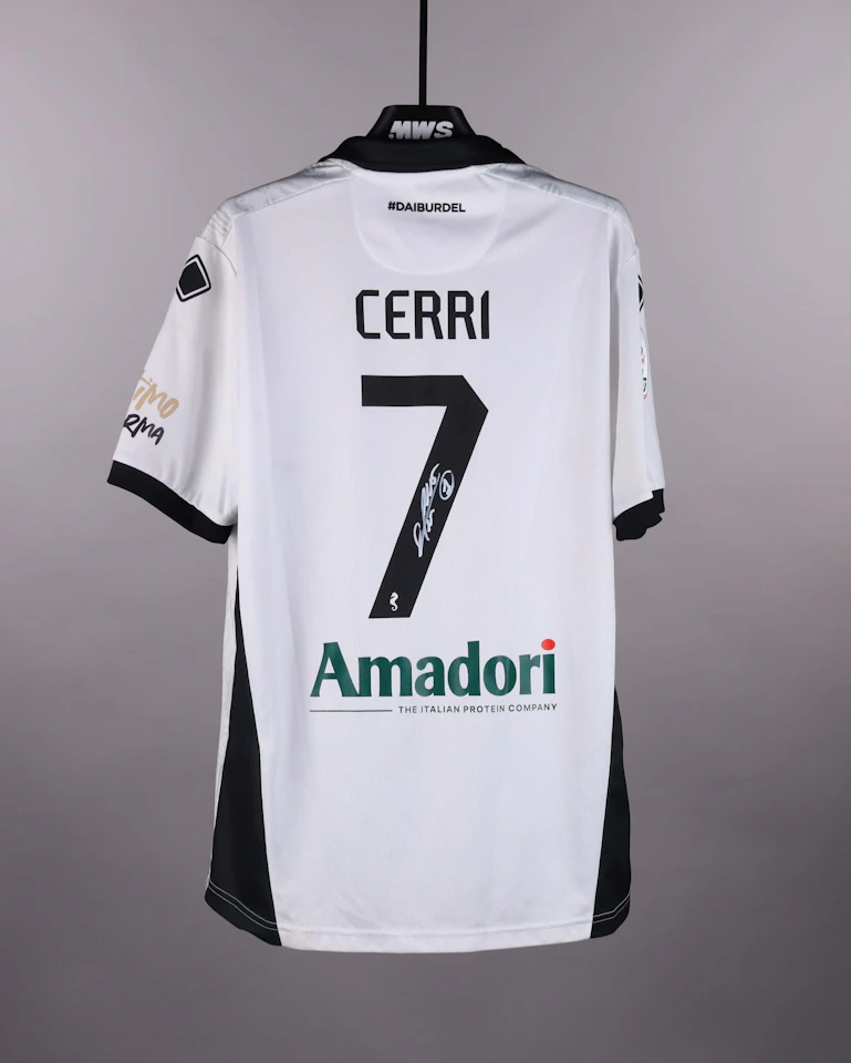 Camiseta Alberto Cerri Cesena FC