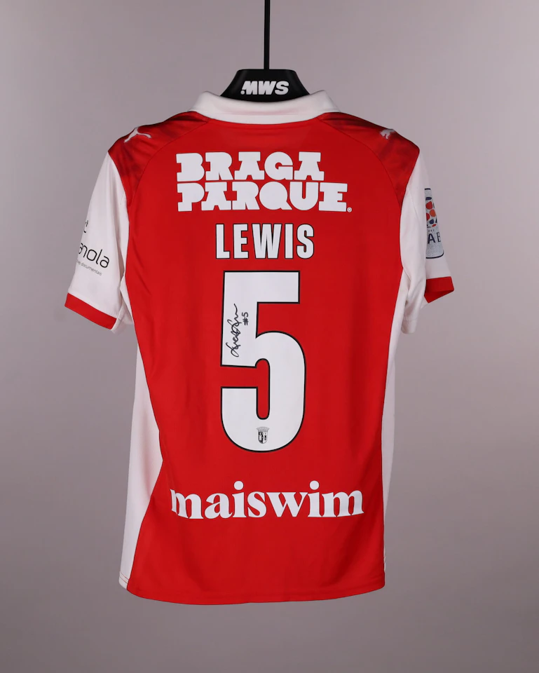 Sporting Braga W-Trikot von Leah Nicole Lewis