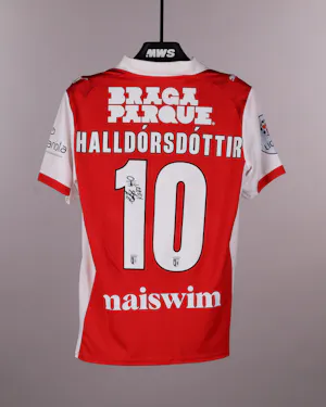 Sporting Braga W-Trikot von Ásdís Karen Halldórsdóttir