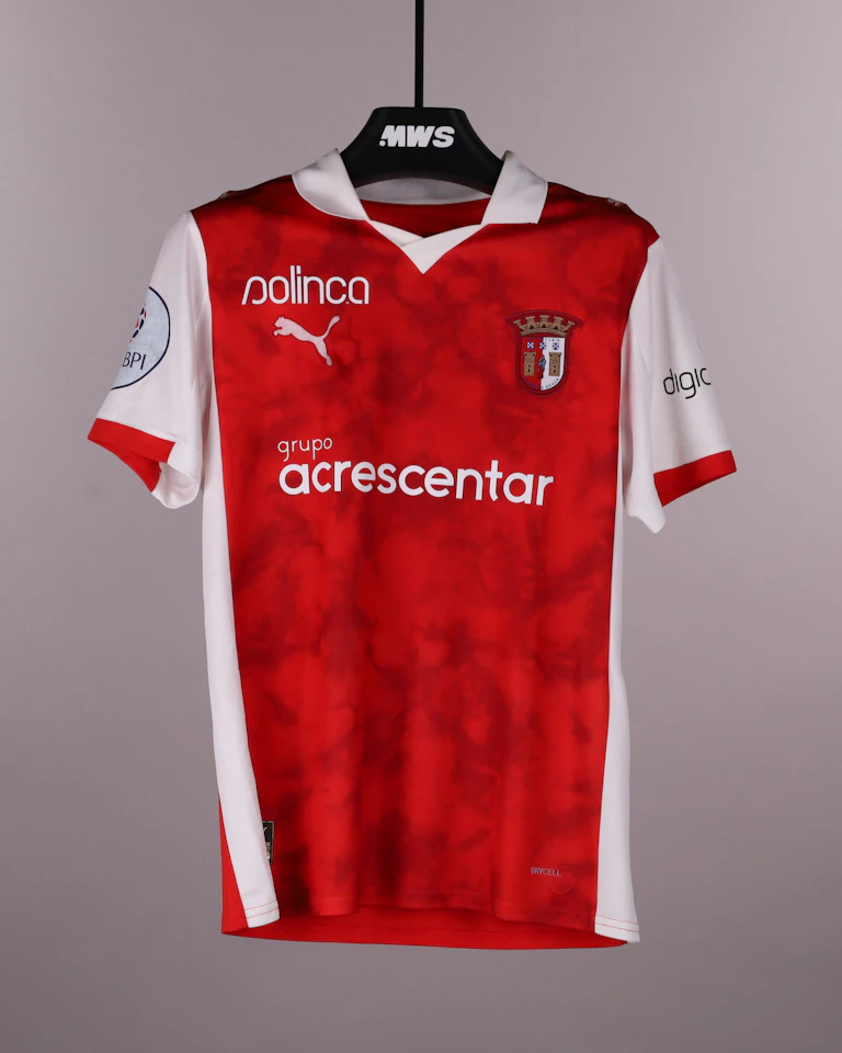 Sporting Braga W-Trikot von Ásdís Karen Halldórsdóttir