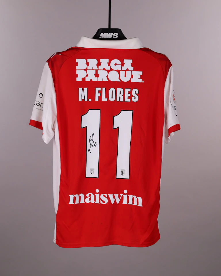 Shirt van Maribel Flores Hernández Sporting Braga W
