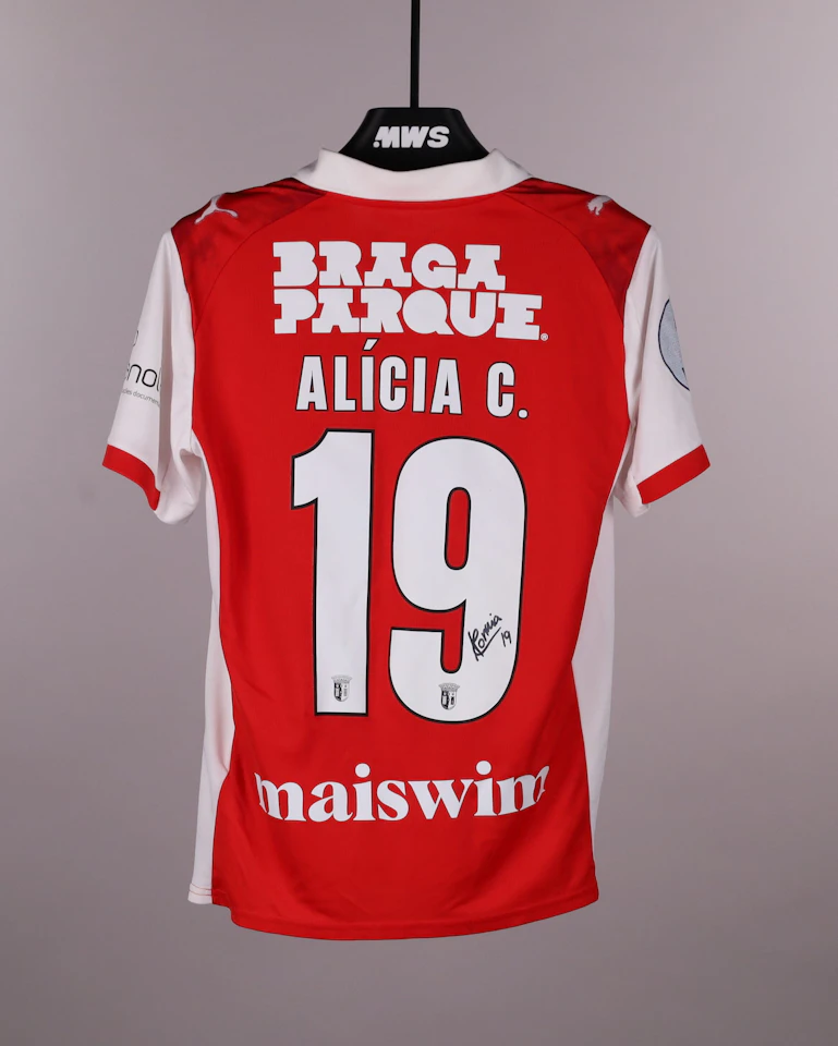 Alicia Correia Sporting Braga W jersey