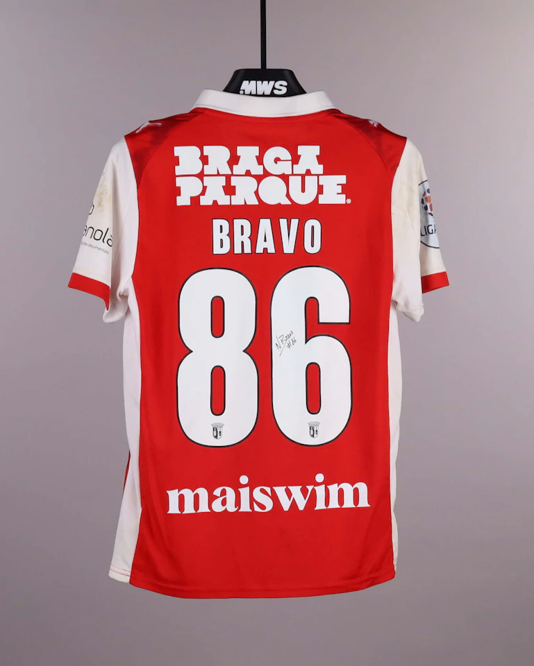 Maglia di Nádia Filipa Garcia Bravo (Sporting Braga W)