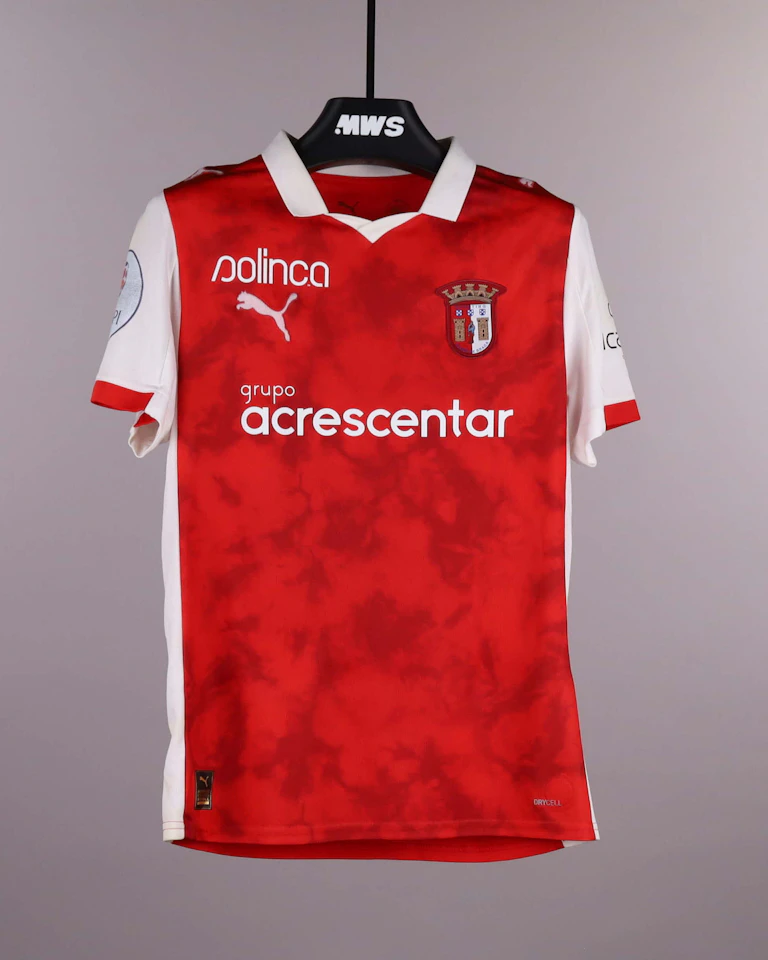 Maglia di Nádia Filipa Garcia Bravo (Sporting Braga W)