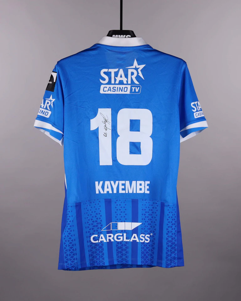 Joris Kayembe Ditu KRC Genk jersey