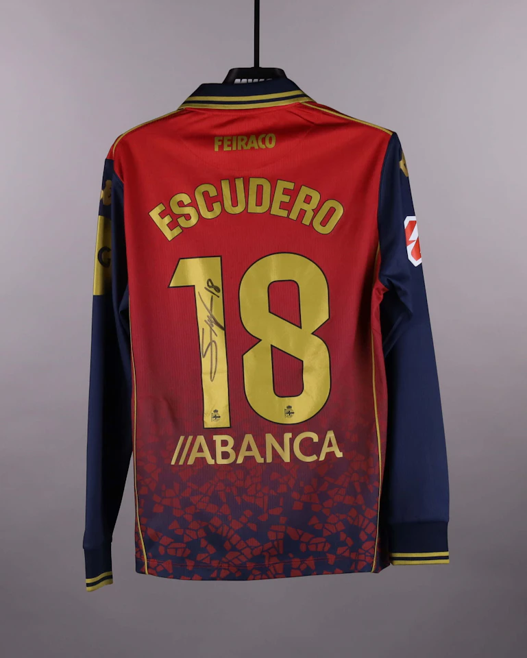 Sergio Escudero Palomo RC Deportivo jersey
