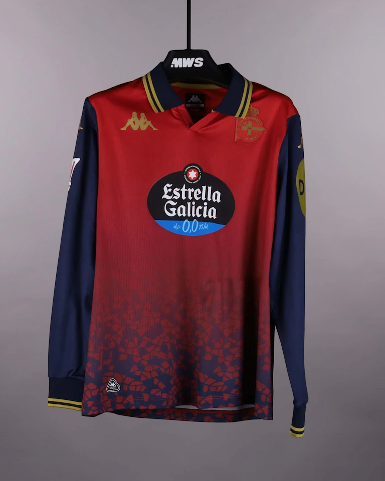Sergio Escudero Palomo RC Deportivo jersey