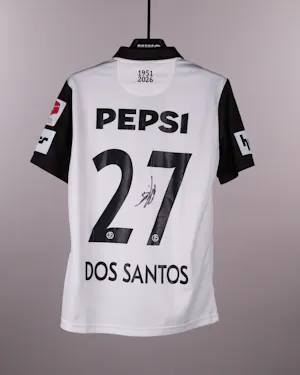 来自FC Lugano的Daniel dos Santos Correia球衣