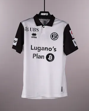 来自FC Lugano的Daniel dos Santos Correia球衣