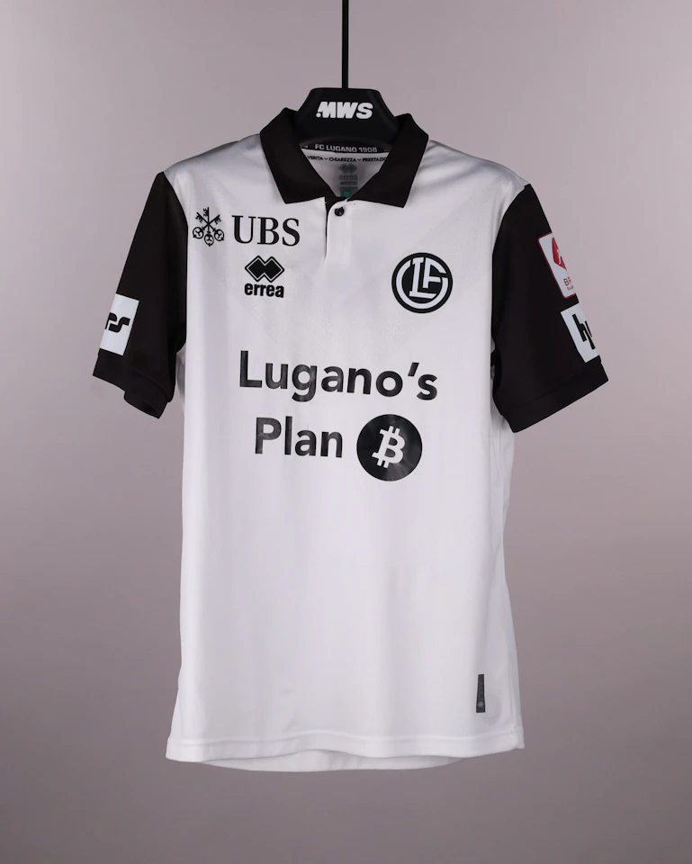 来自FC Lugano的Daniel dos Santos Correia球衣