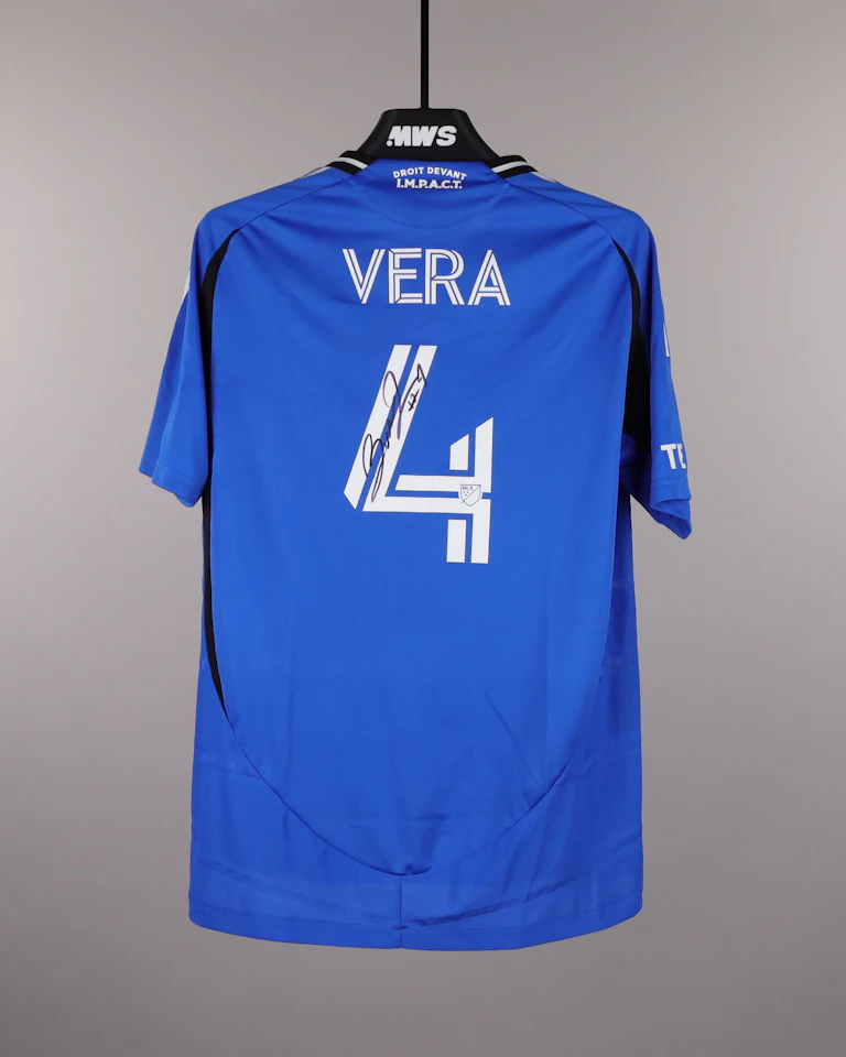 Maglia di Brayan Vera (CF Montréal)