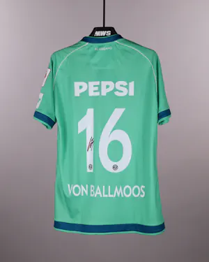 来自FC Lugano的David von Ballmoos球衣