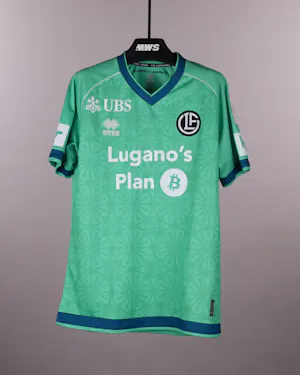 来自FC Lugano的David von Ballmoos球衣