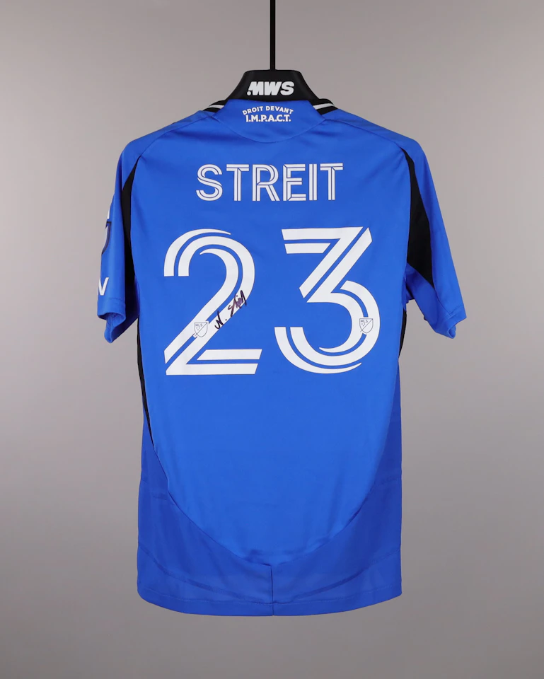 Noah Streit CF Montréal camisa.