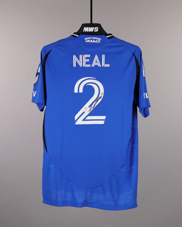 Jalen Neal CF Montréal shirt